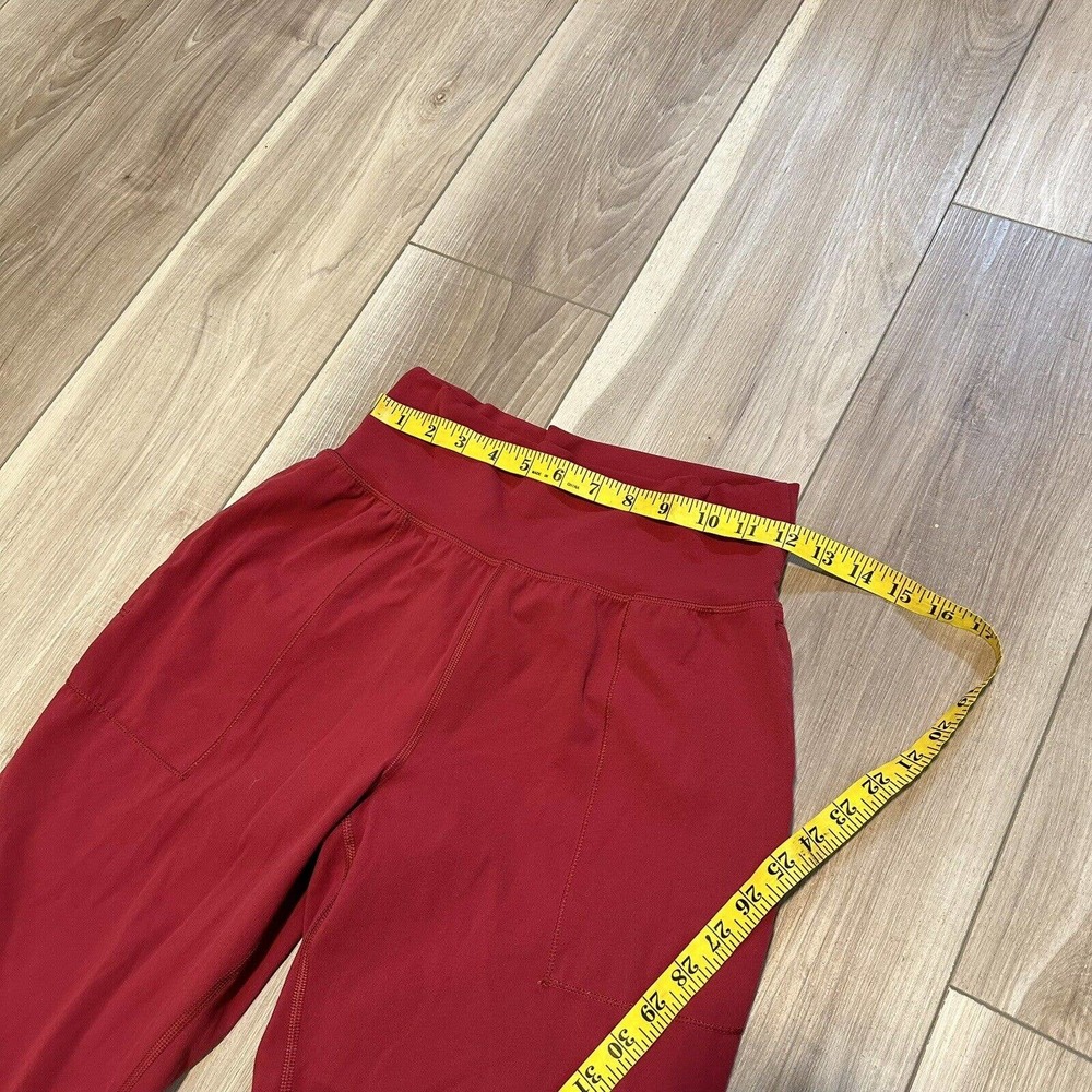 Athleta Red Track Pants - Picture 7 of 10